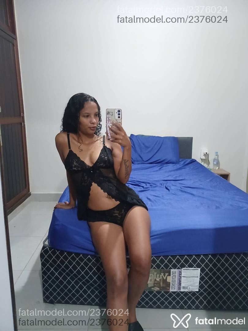 Acompanhante mulher morena (o) de olhos castanhos em Teixeira de Freitas - Mavi Preta