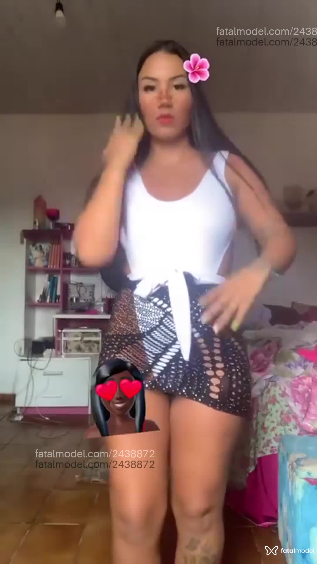 Acompanhante mulher morena (o) de olhos castanhos em Fortaleza - Ana Clara