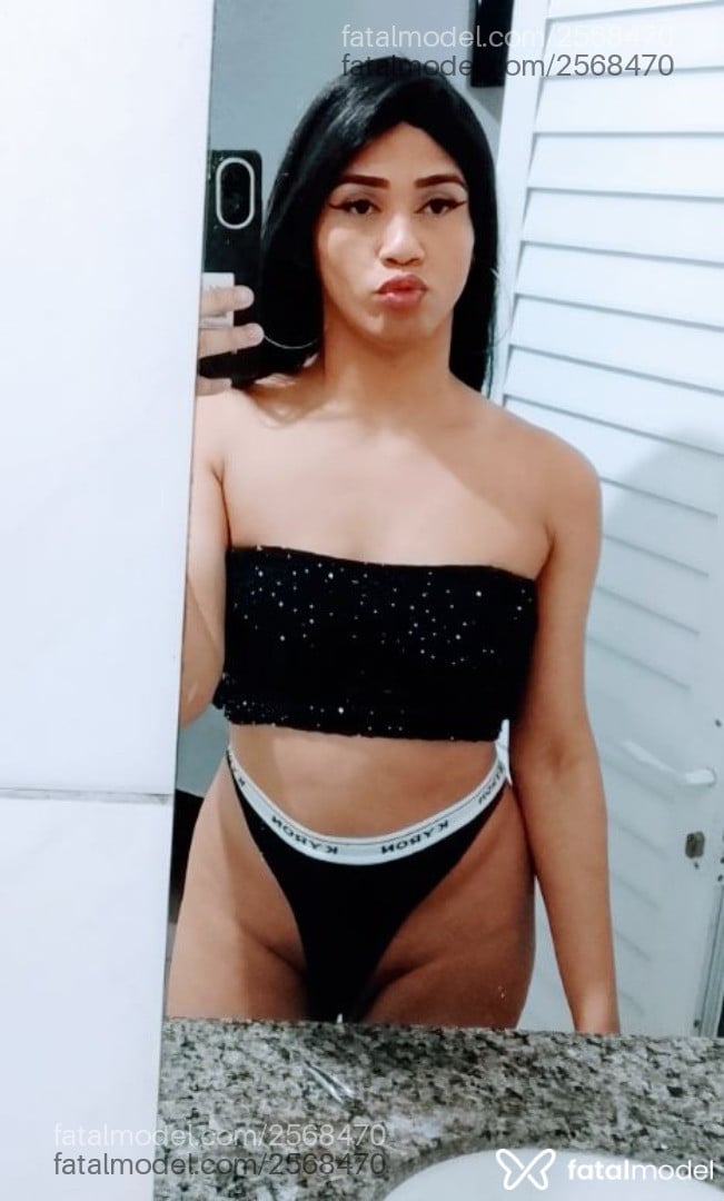 Acompanhante mulher trans morena (o) de olhos pretos em Porto Alegre - Thayna França