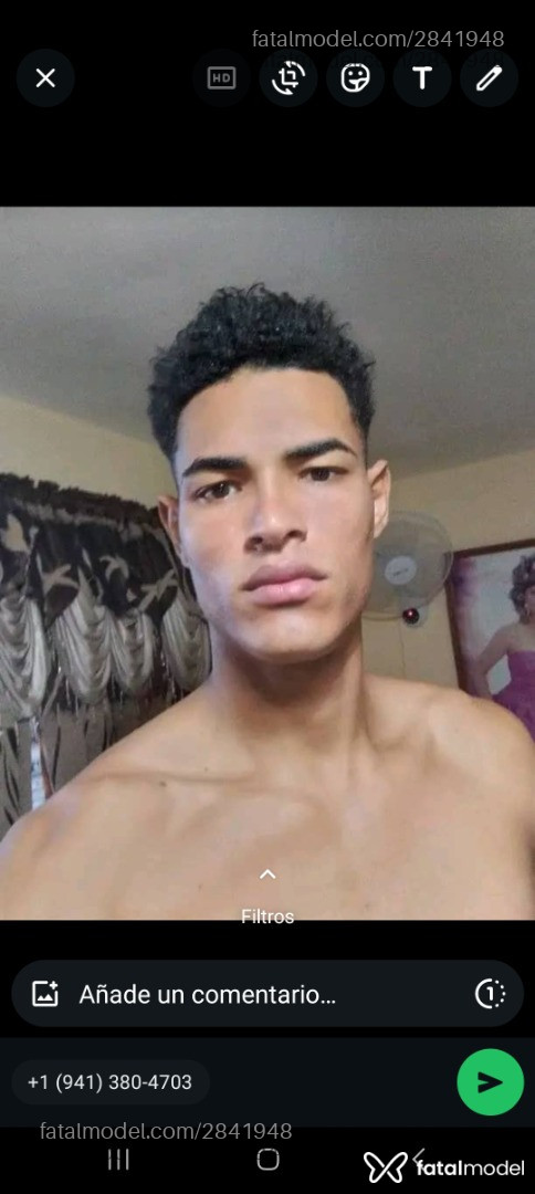 Acompanhante homem morena (o) de olhos castanhos - Wiso