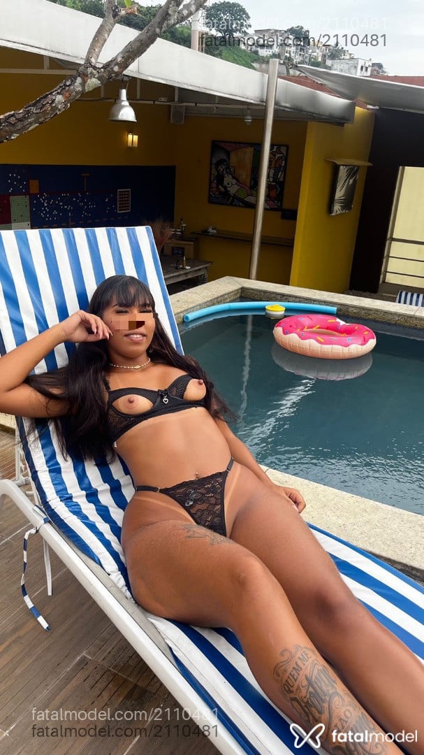 Acompanhante mulher morena (o) de olhos pretos em Salvador - Shofia Rangel
