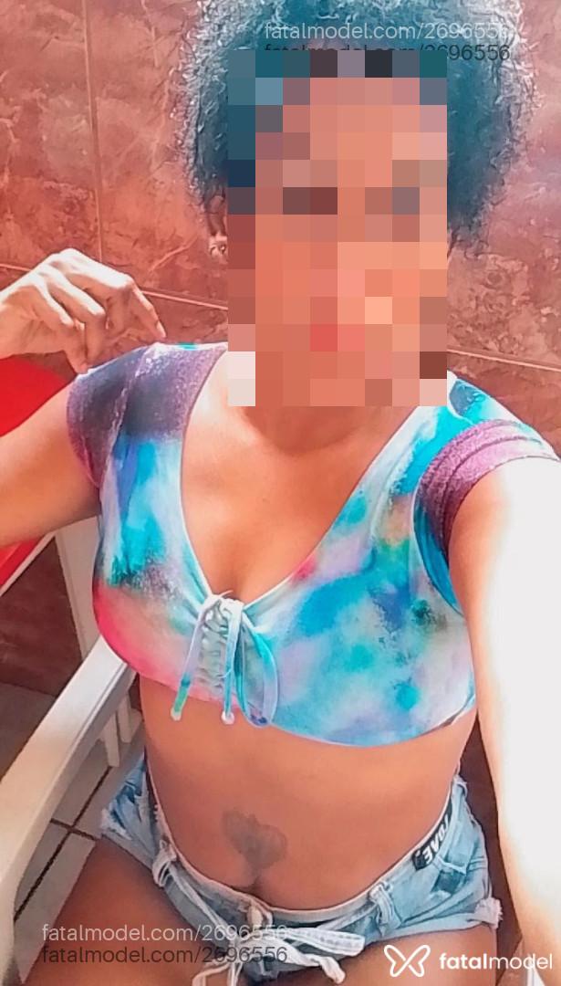Acompanhante mulher morena (o) de olhos castanhos em Salvador - Nancy