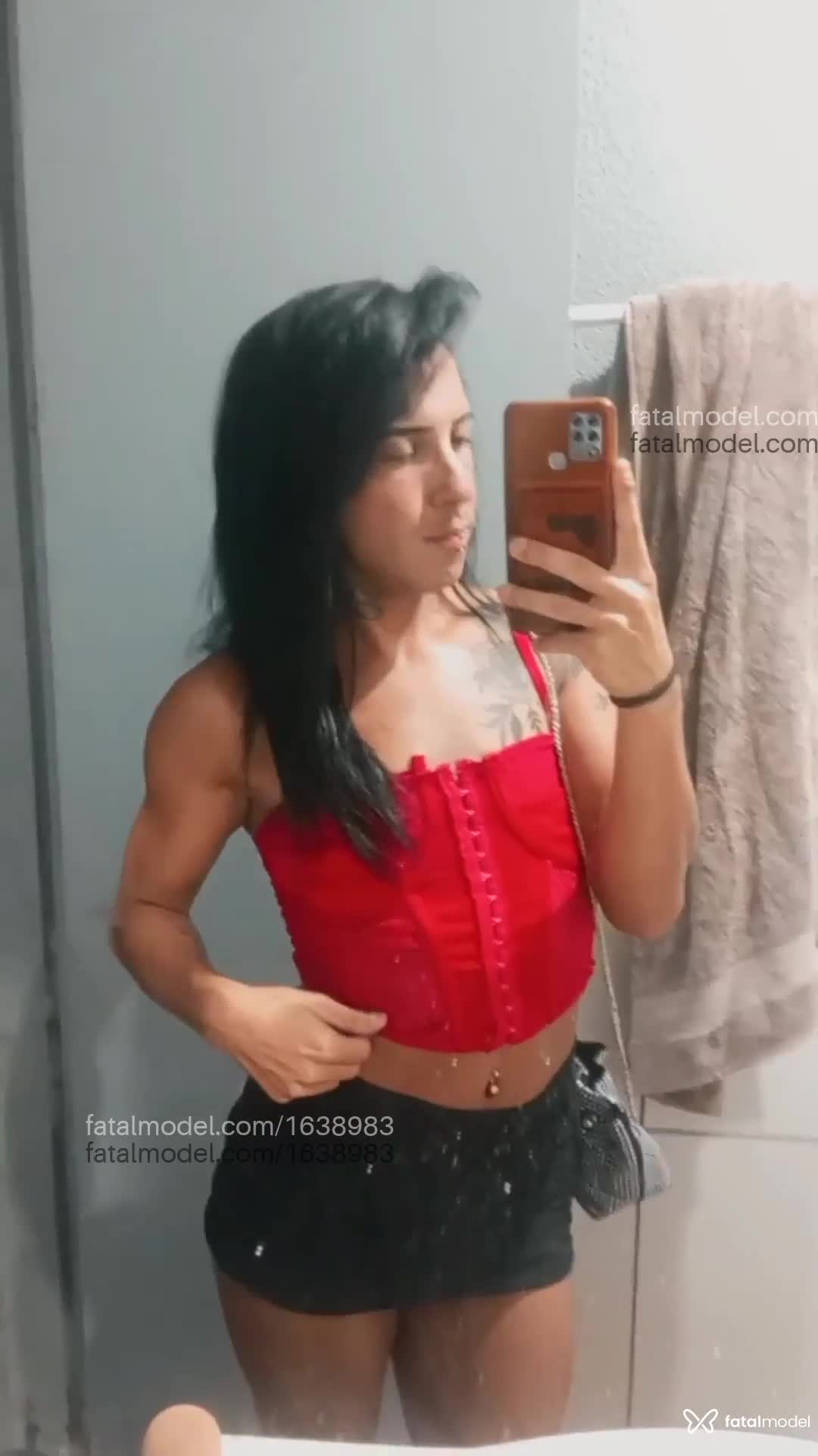Acompanhante travesti morena (o) de olhos mel em Ponta Grossa - Angel
