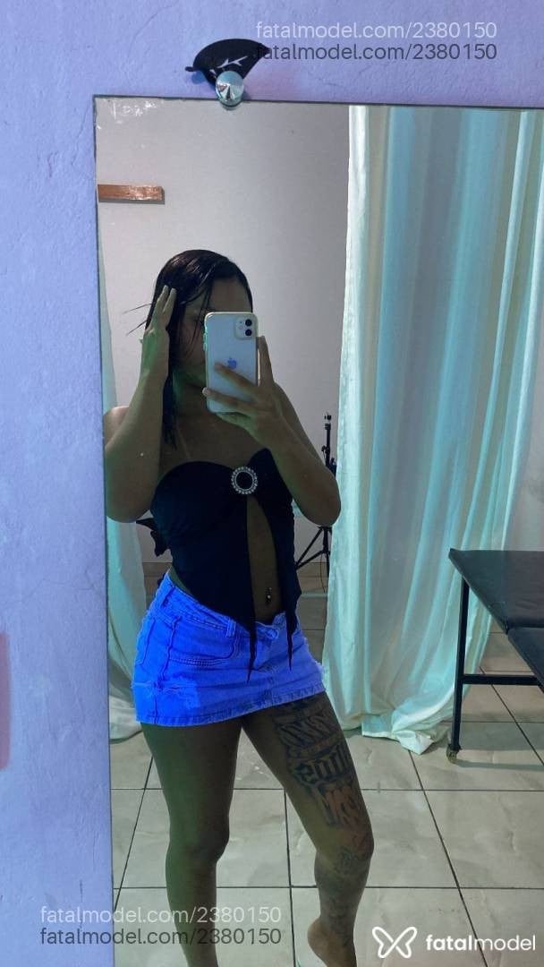 Acompanhante mulher morena (o) de olhos castanhos em Itaberaí - Ana Liz