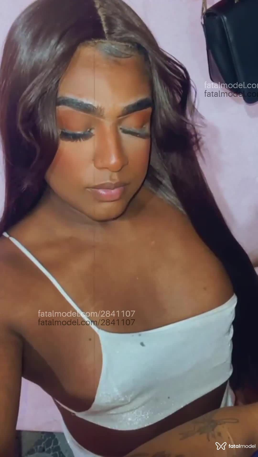 Acompanhante mulher trans com cabelo castanho de olhos mel em Rio de Janeiro - Gionva