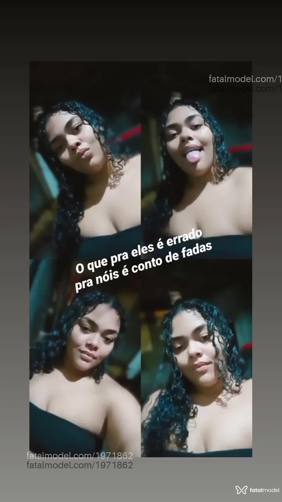 Acompanhante mulher morena (o) de olhos castanhos em Virtual - Kethelley Ferreira