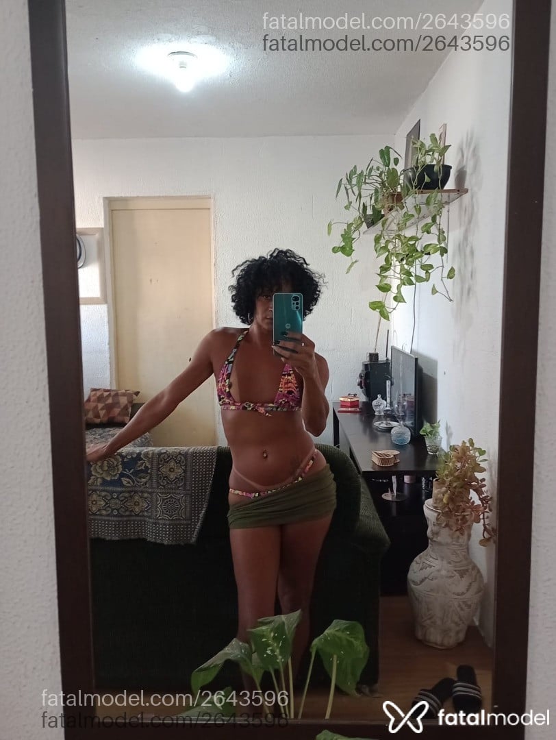 Acompanhante mulher trans morena (o) de olhos castanhos em Rio de Janeiro - Preta Havach