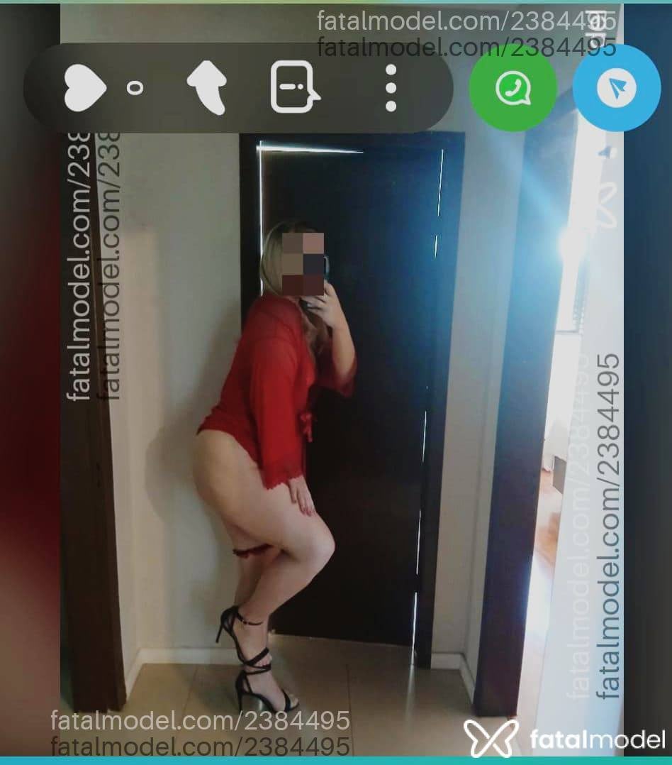 Acompanhante mulher loira (o) de olhos mel em Santa Rosa - Carol Abravanel