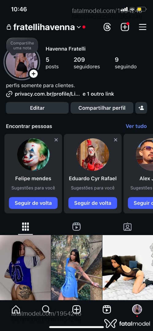 Acompanhante mulher com cabelo castanho de olhos castanhos em São Paulo - Havenna