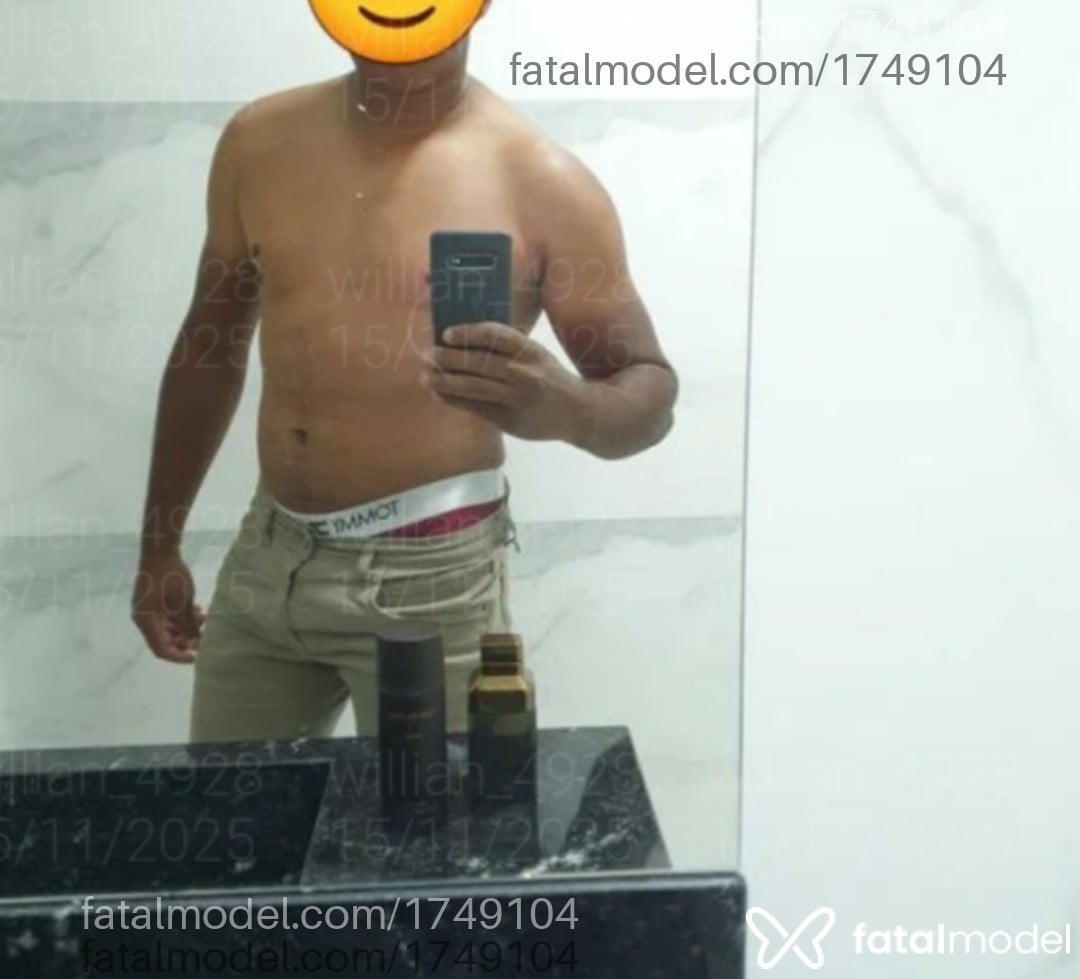 Acompanhante homem com cabelo castanho de olhos castanhos em Belo Horizonte - WILLIAN JUNIOR