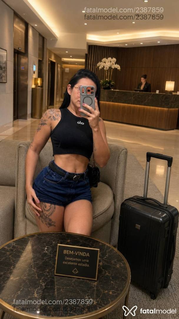 Acompanhante mulher morena (o) de olhos mel em Palmas - Fernanda