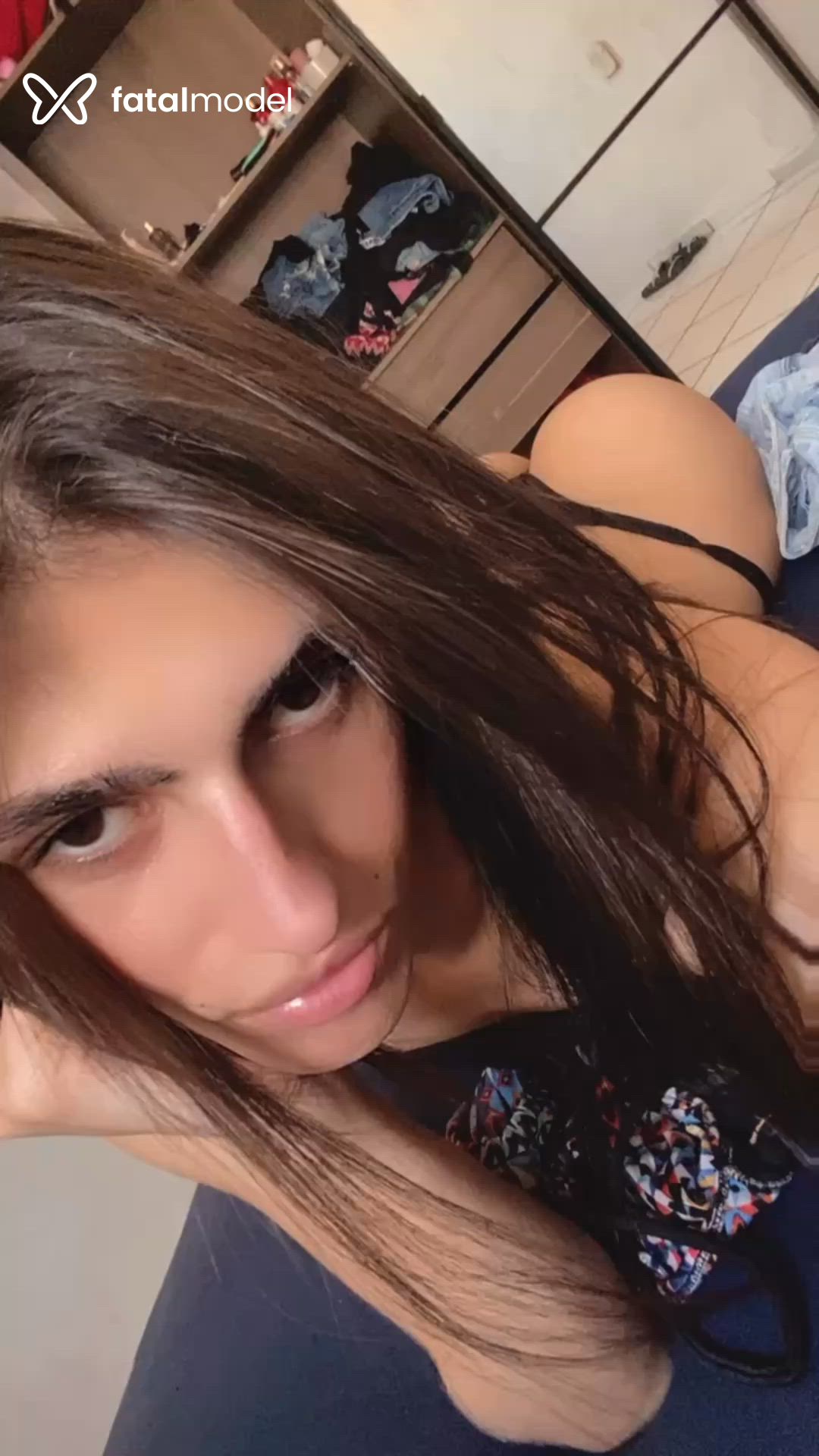 Acompanhante mulher trans com cabelo castanho de olhos castanhos - Ranny
