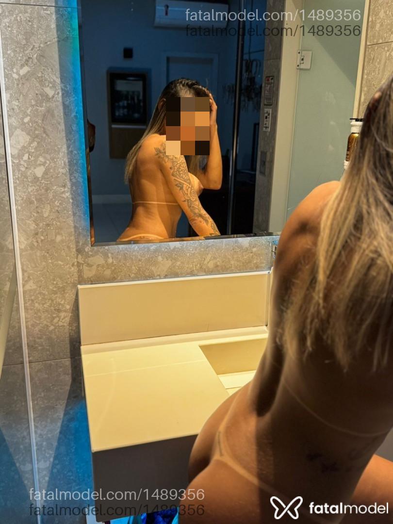 Acompanhante mulher com cabelo castanho de olhos castanhos em Ribeirão Preto - Kamilly vicenttine