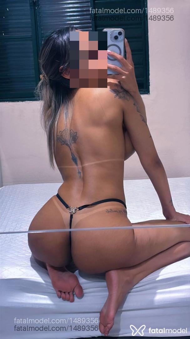 Acompanhante mulher com cabelo castanho de olhos castanhos em Ribeirão Preto - Kamilly vicenttine