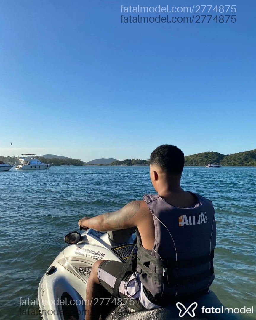 Acompanhante homem morena (o) de olhos pretos em Rio de Janeiro - Victor