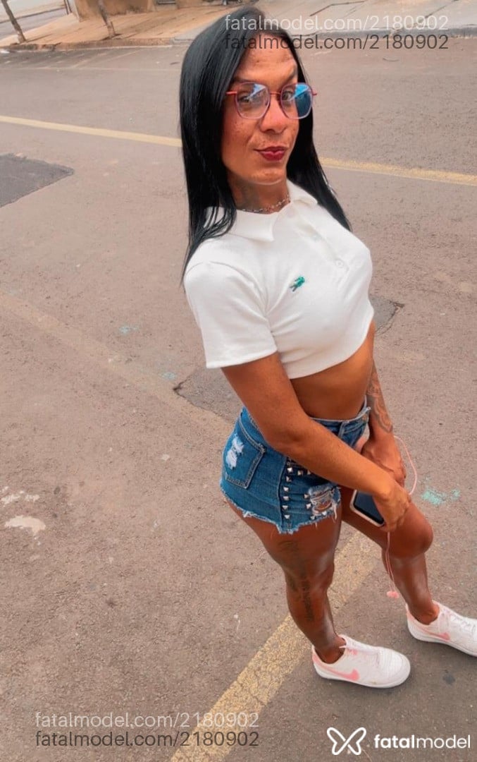 Acompanhante mulher trans morena (o) de olhos mel em Franca - Gabrielli