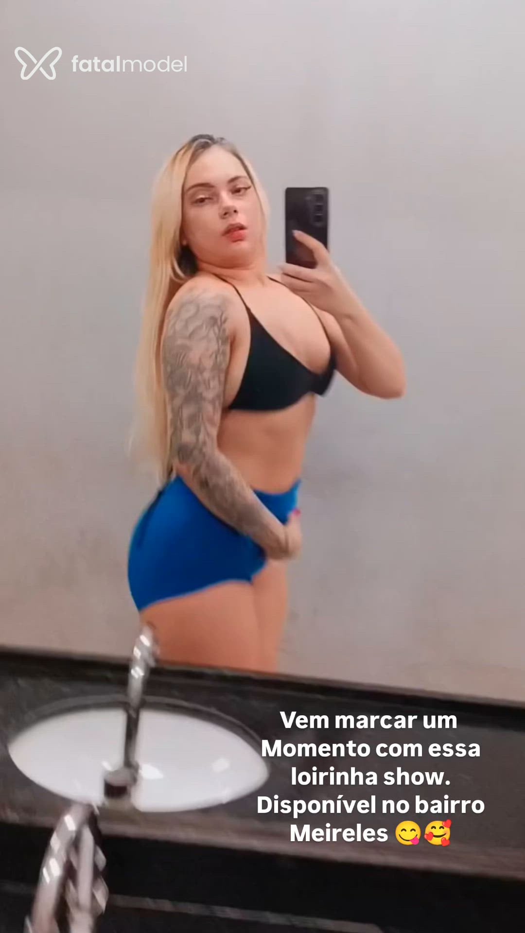Acompanhante mulher loira (o) de olhos pretos - Larisa Vasconcelos Acompanhante mulher loira (o) de olhos pretos - Larisa Vasconcelos
