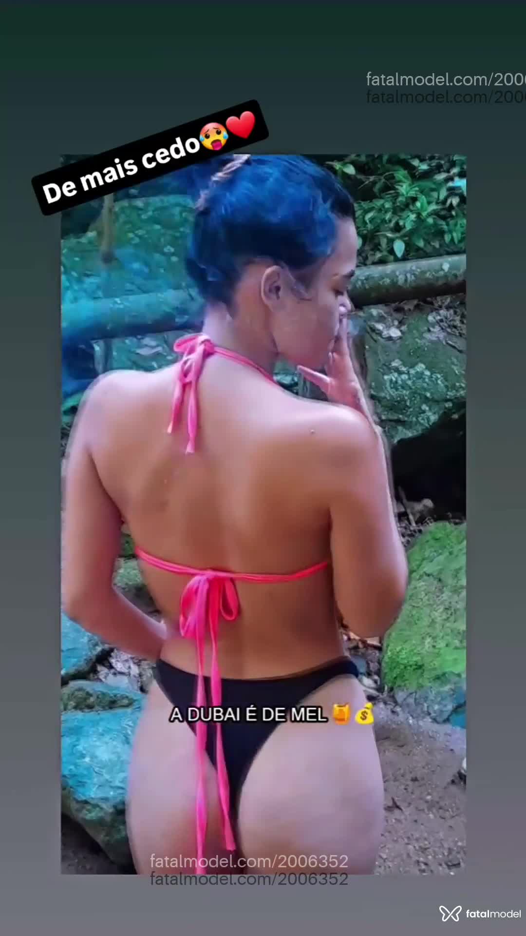 Acompanhante mulher morena (o) de olhos mel em Rio de Janeiro - Mikaelly
