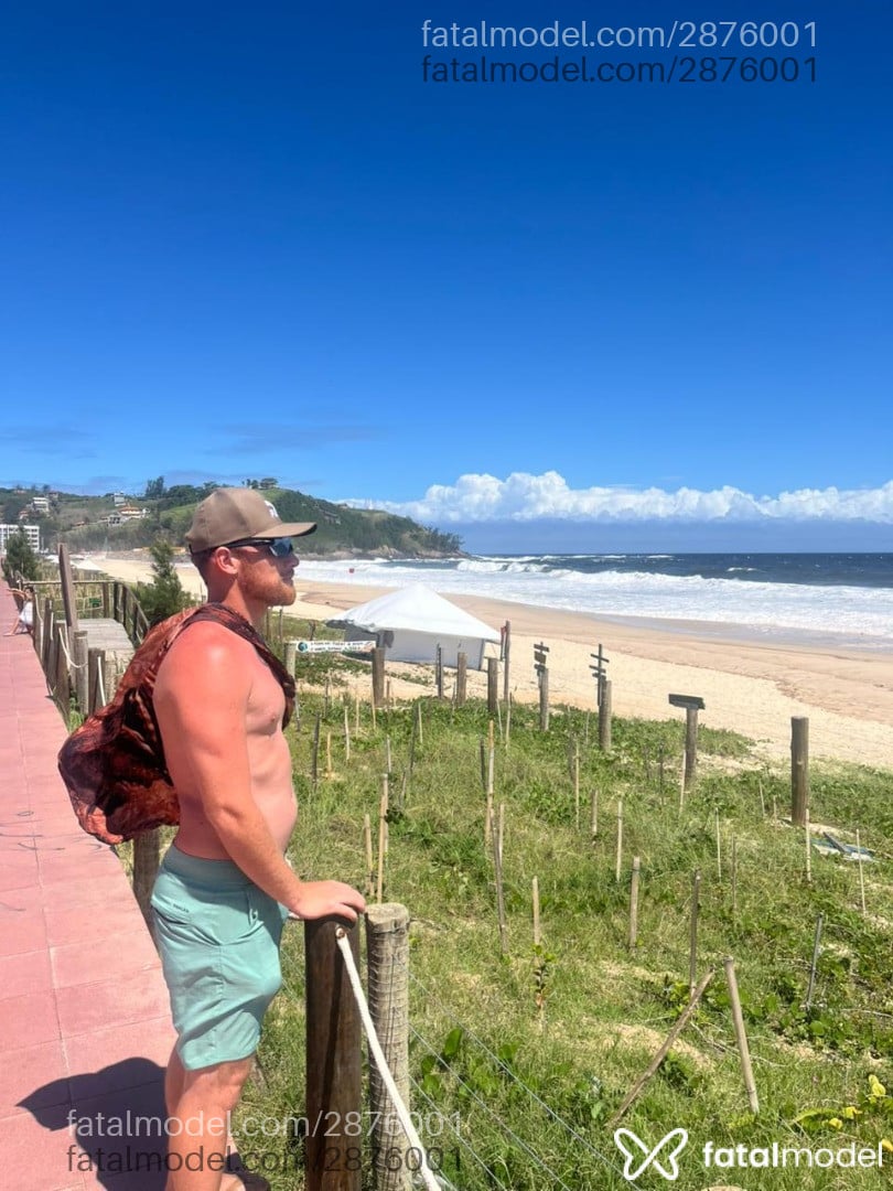 Acompanhante homem ruiva (o) de olhos mel em Virtual - John