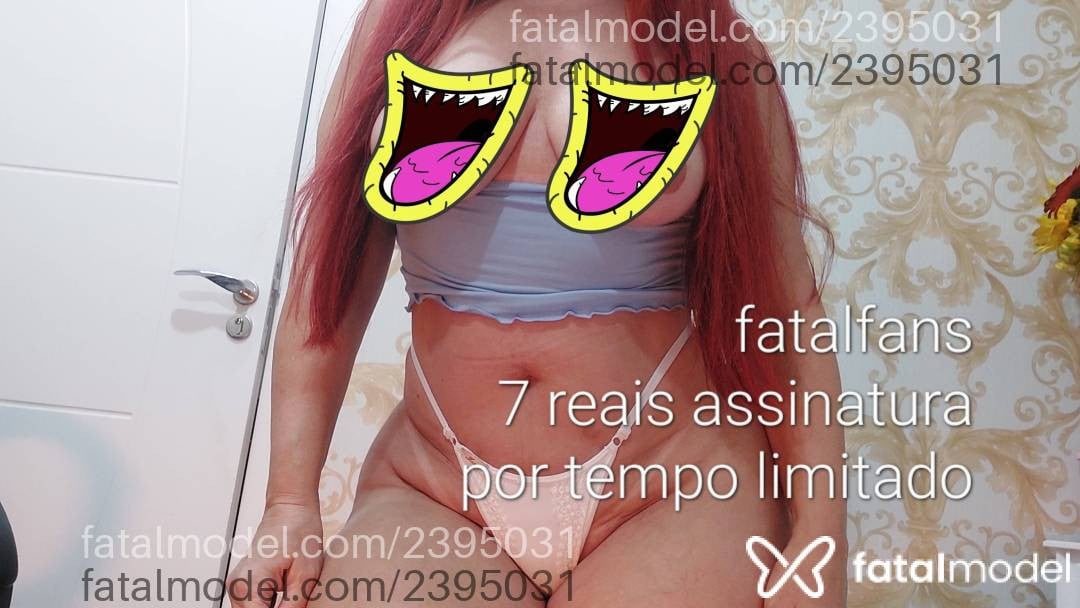 Acompanhante mulher ruiva (o) de olhos castanhos em Virtual - Marcia Allenncar
