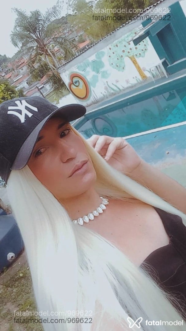 Acompanhante travesti com cabelo castanho de olhos castanhos em Campinas - Mayane