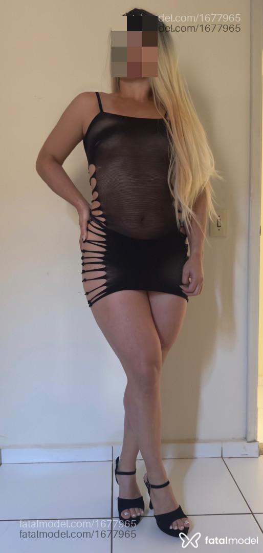 Acompanhante mulher loira (o) de olhos castanhos em Londrina - Sofia Martins