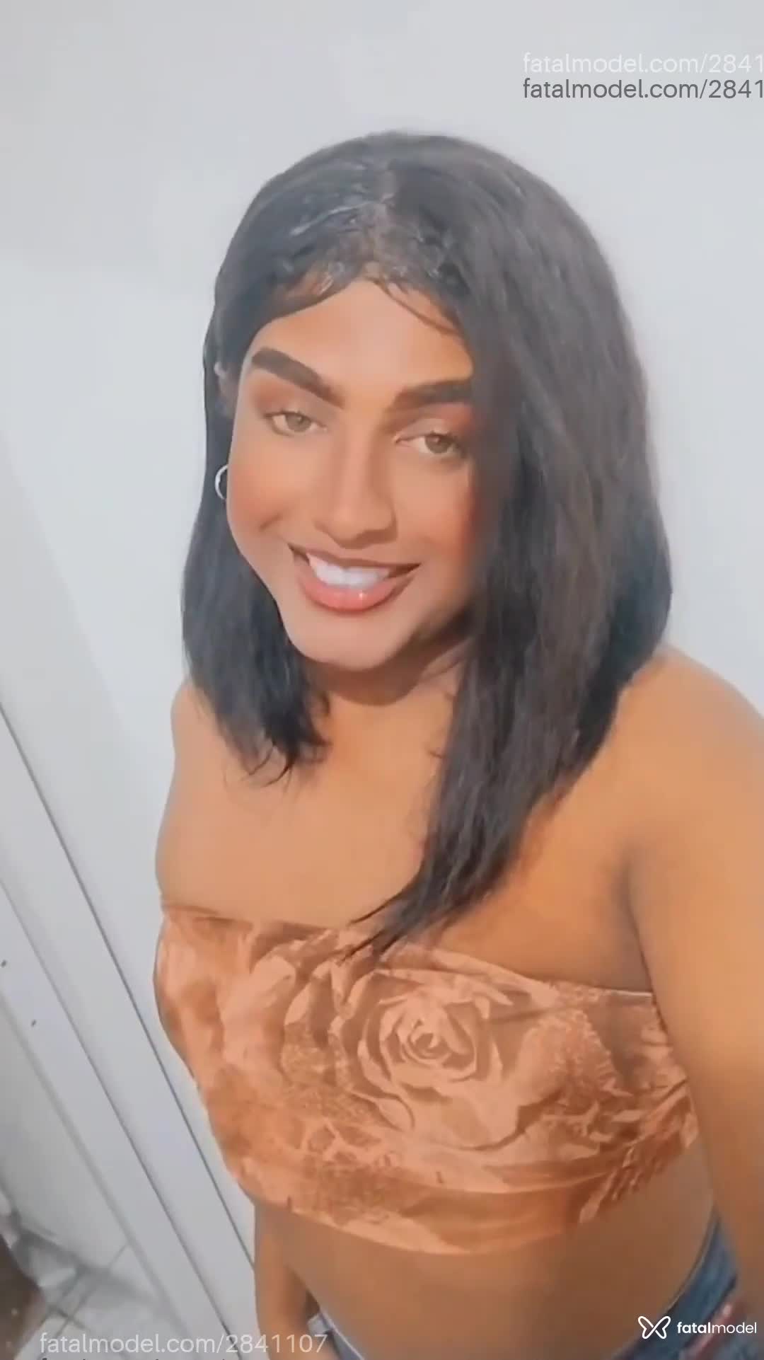 Acompanhante mulher trans com cabelo castanho de olhos mel em Rio de Janeiro - Gionva