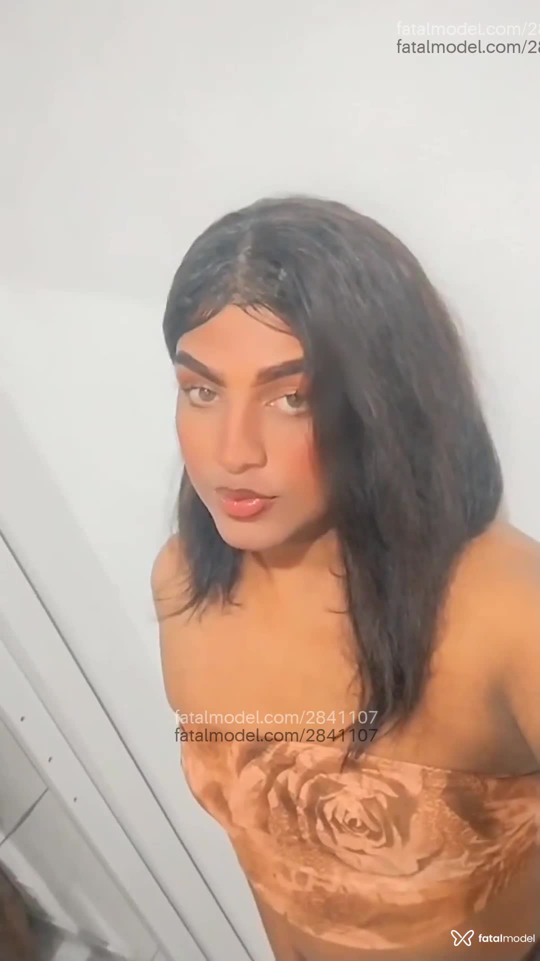 Acompanhante mulher trans com cabelo castanho de olhos mel em Rio de Janeiro - Gionva