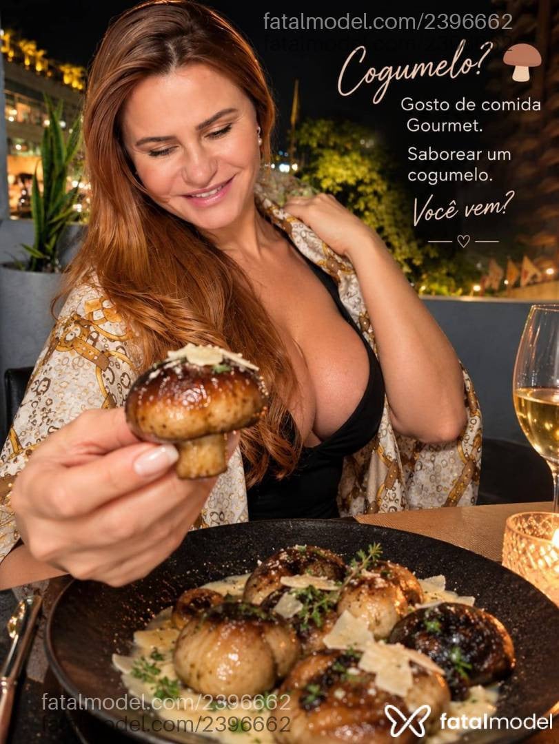 Acompanhante mulher ruiva (o) de olhos castanhos - Amanda Camikaze