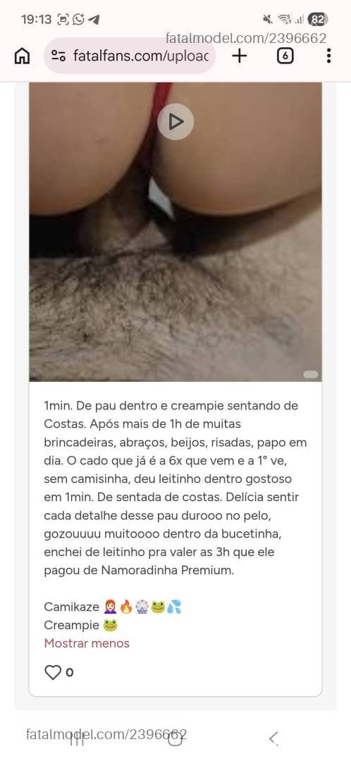 Acompanhante mulher ruiva (o) de olhos castanhos - Amanda Camikaze
