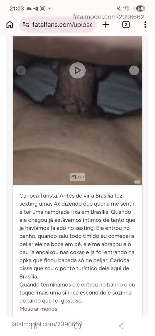 Acompanhante mulher ruiva (o) de olhos castanhos - Amanda Camikaze