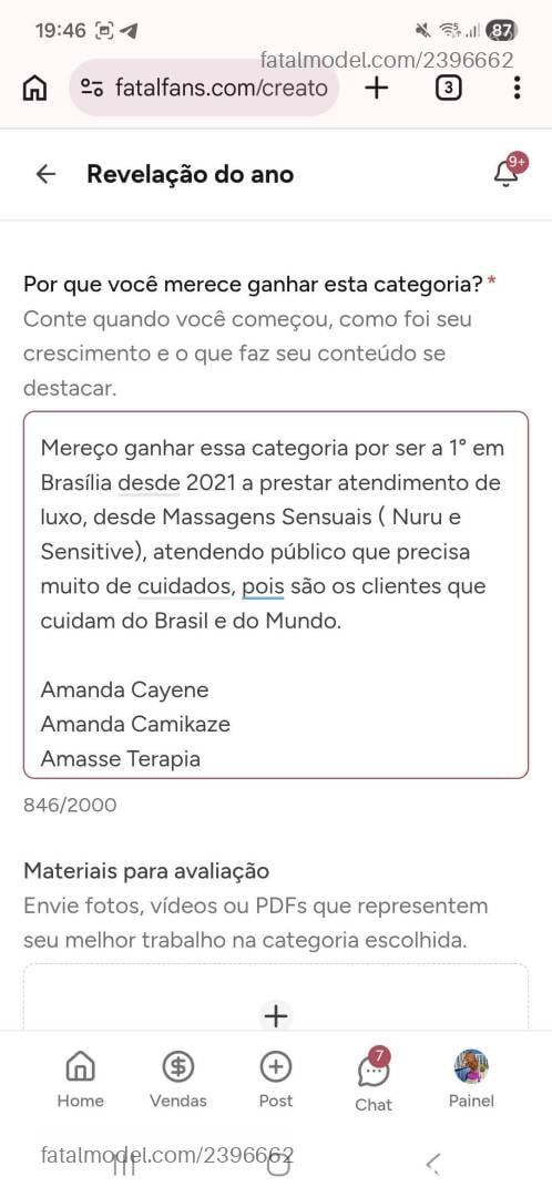 Acompanhante mulher ruiva (o) de olhos castanhos - Amanda Camikaze