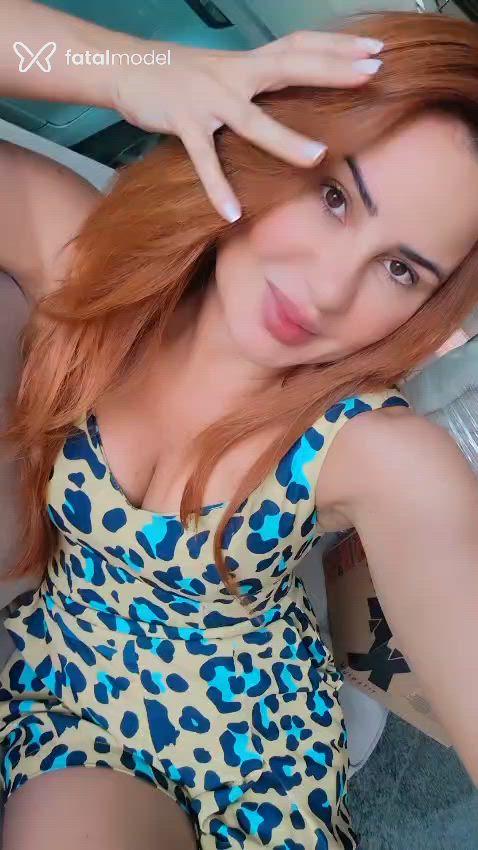 Acompanhante mulher ruiva (o) de olhos castanhos - Amanda Cayene