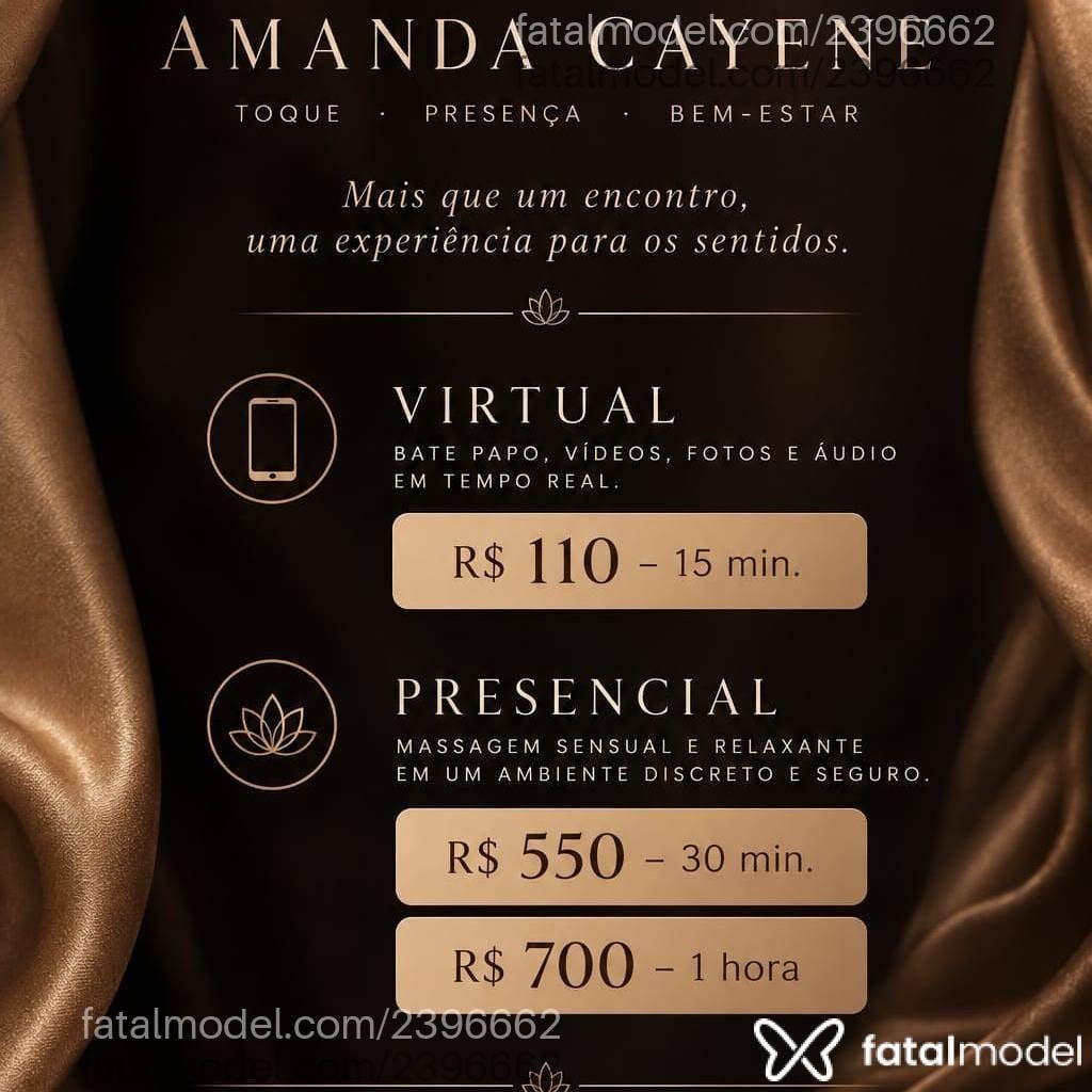Acompanhante mulher ruiva (o) de olhos castanhos - Amanda Cayene