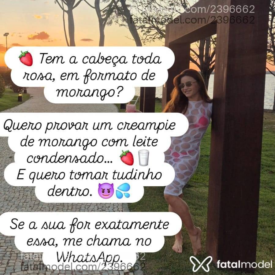 Acompanhante mulher ruiva (o) de olhos castanhos - Amanda Camikaze