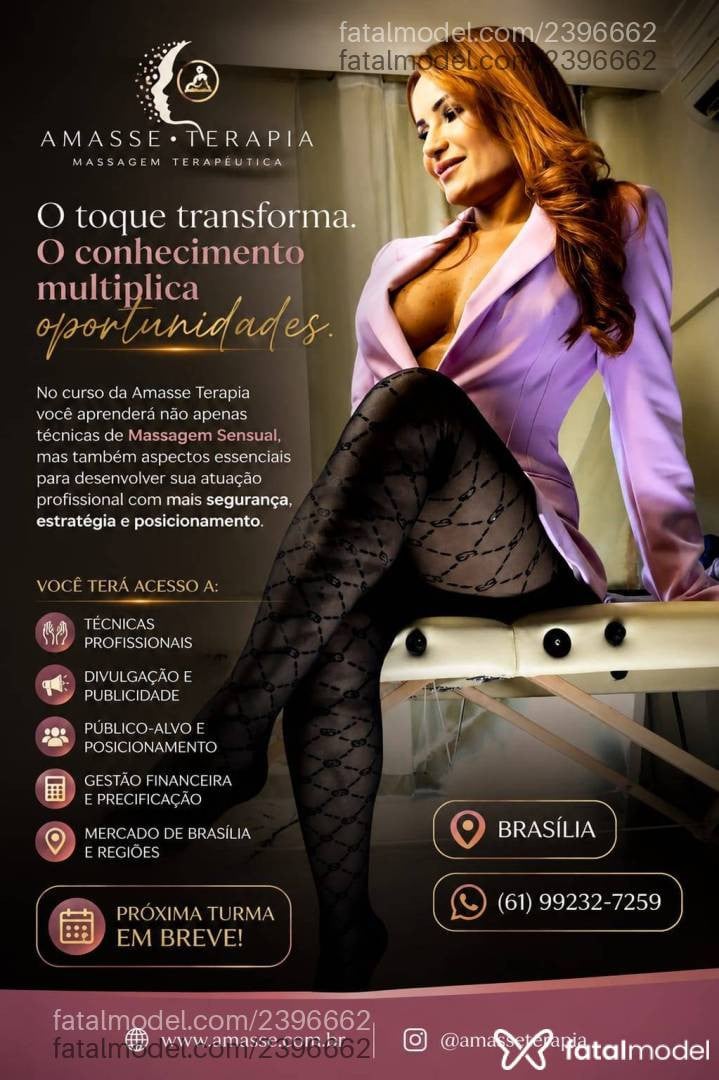 Acompanhante mulher ruiva (o) de olhos castanhos em Brasília - Amanda Cayene