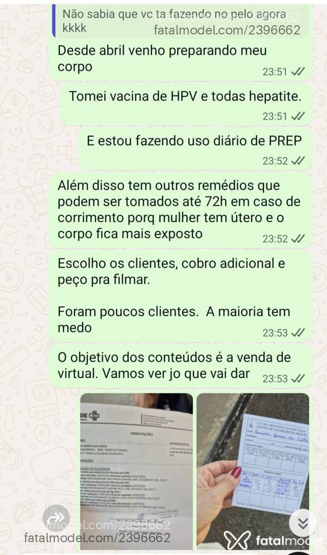 Acompanhante mulher ruiva (o) de olhos castanhos - Amanda Camikaze