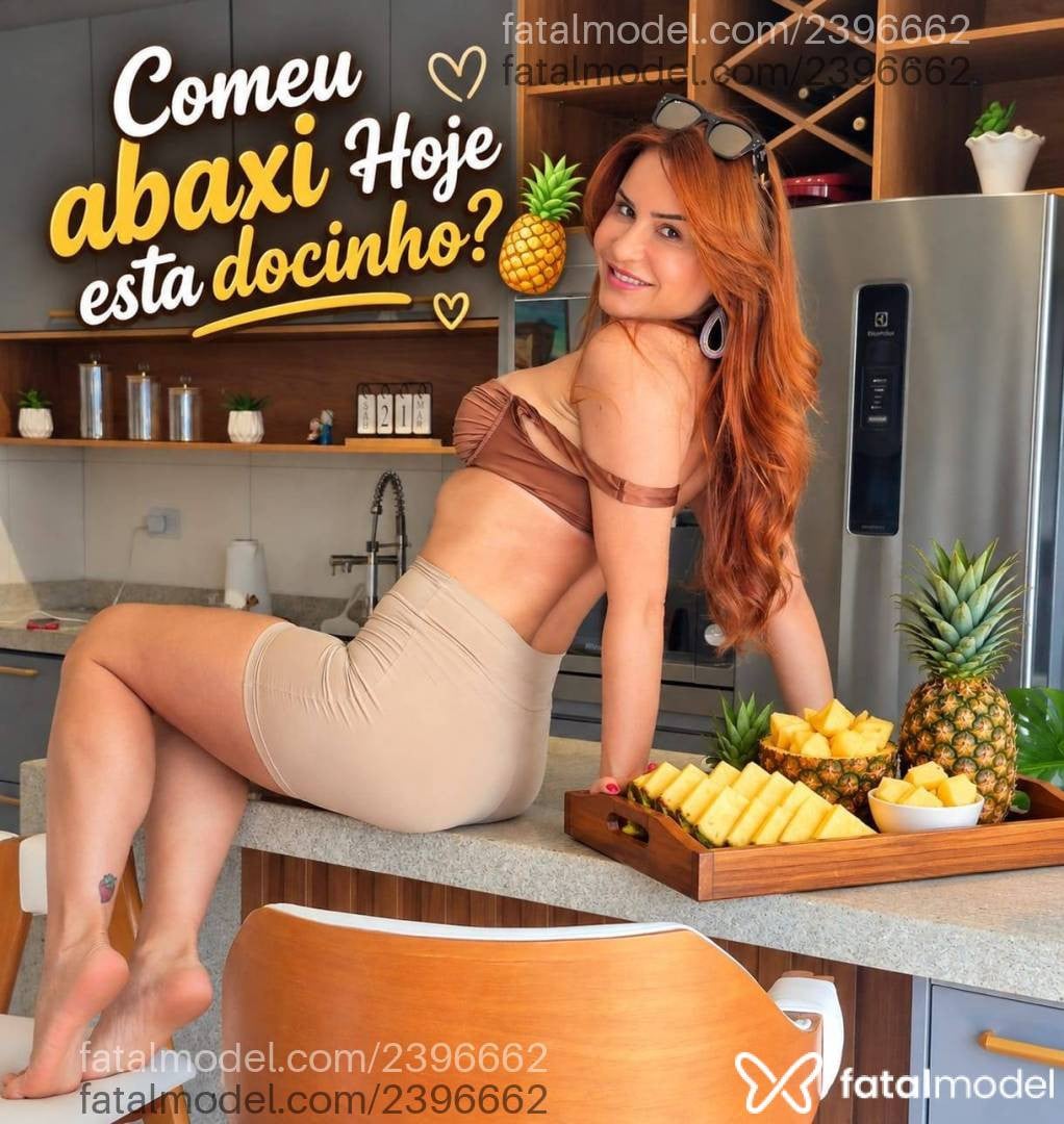Acompanhante mulher ruiva (o) de olhos castanhos - Amanda Camikaze
