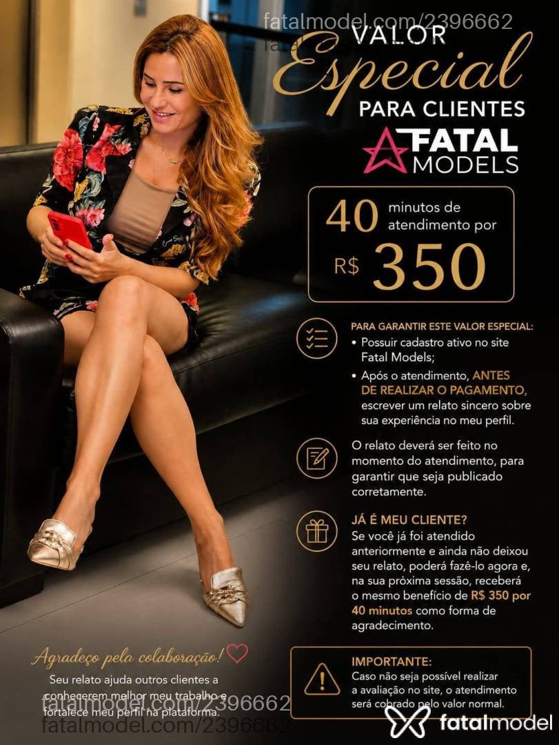 Acompanhante mulher ruiva (o) de olhos castanhos - Amanda Cayene