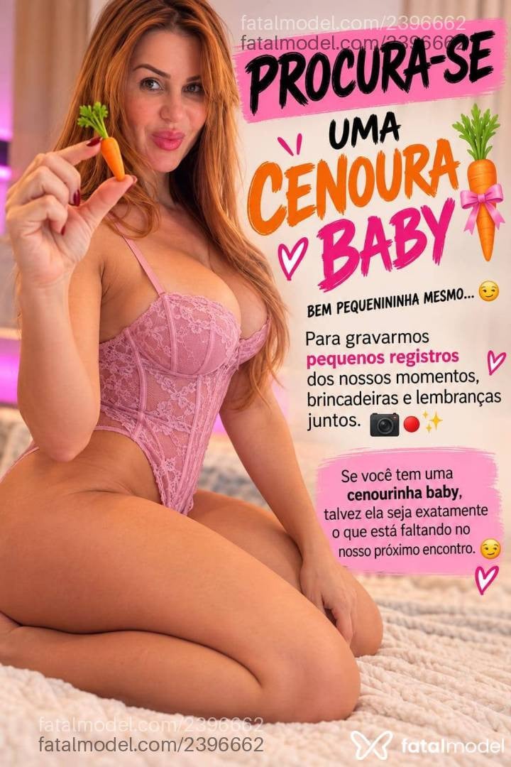 Acompanhante mulher ruiva (o) de olhos castanhos - Amanda Camikaze