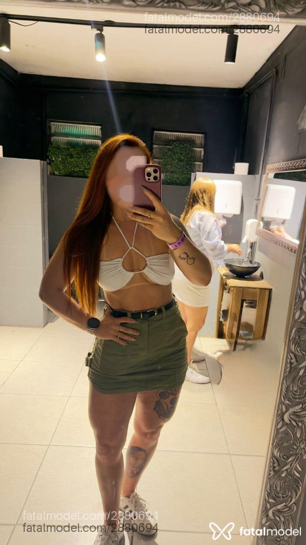 Acompanhante mulher ruiva (o) de olhos mel em Cascavel - Ana Luiza