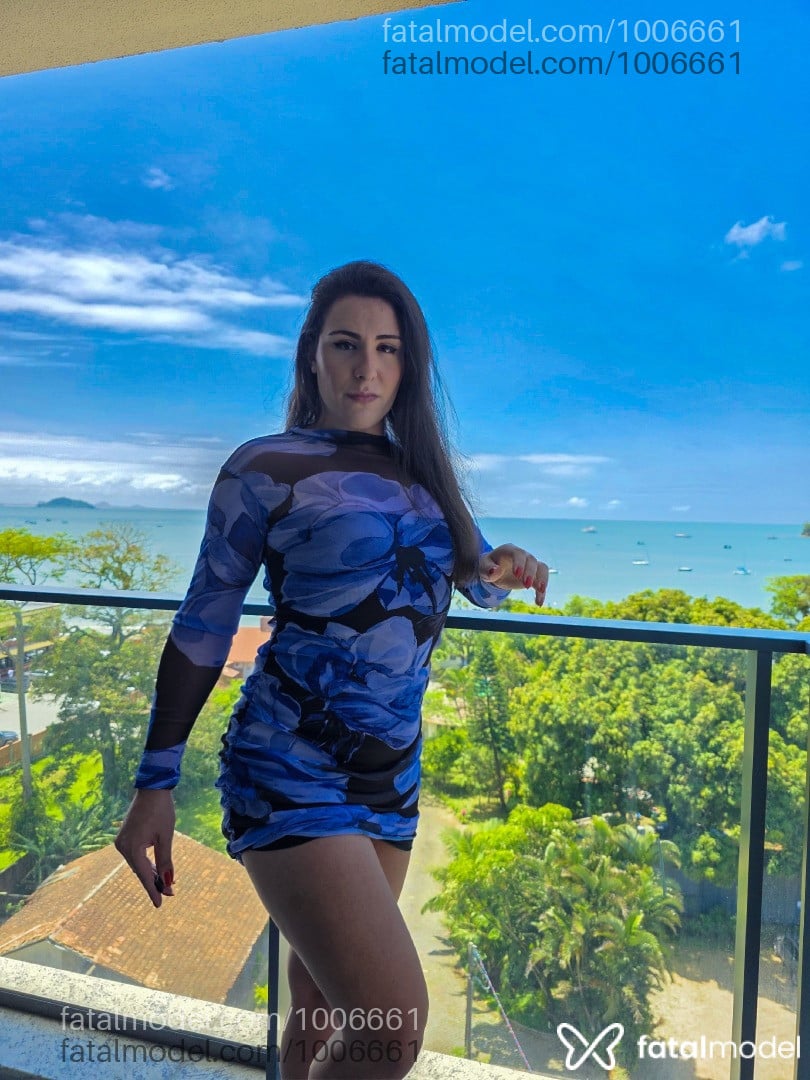 Acompanhante travesti com cabelo castanho de olhos castanhos em Itajaí - Bruna silva