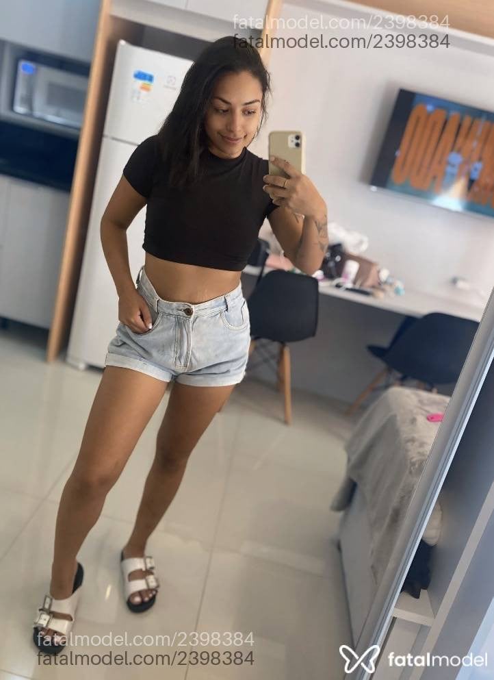 Acompanhante mulher morena (o) de olhos castanhos em Dourados - Bruna