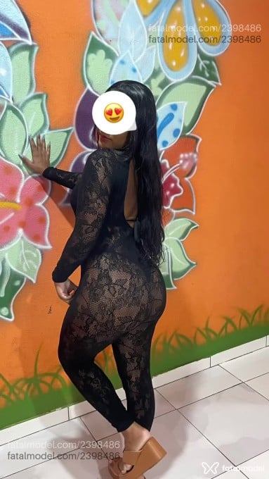 Acompanhante mulher morena (o) de olhos pretos em Curvelo - Alana Machado