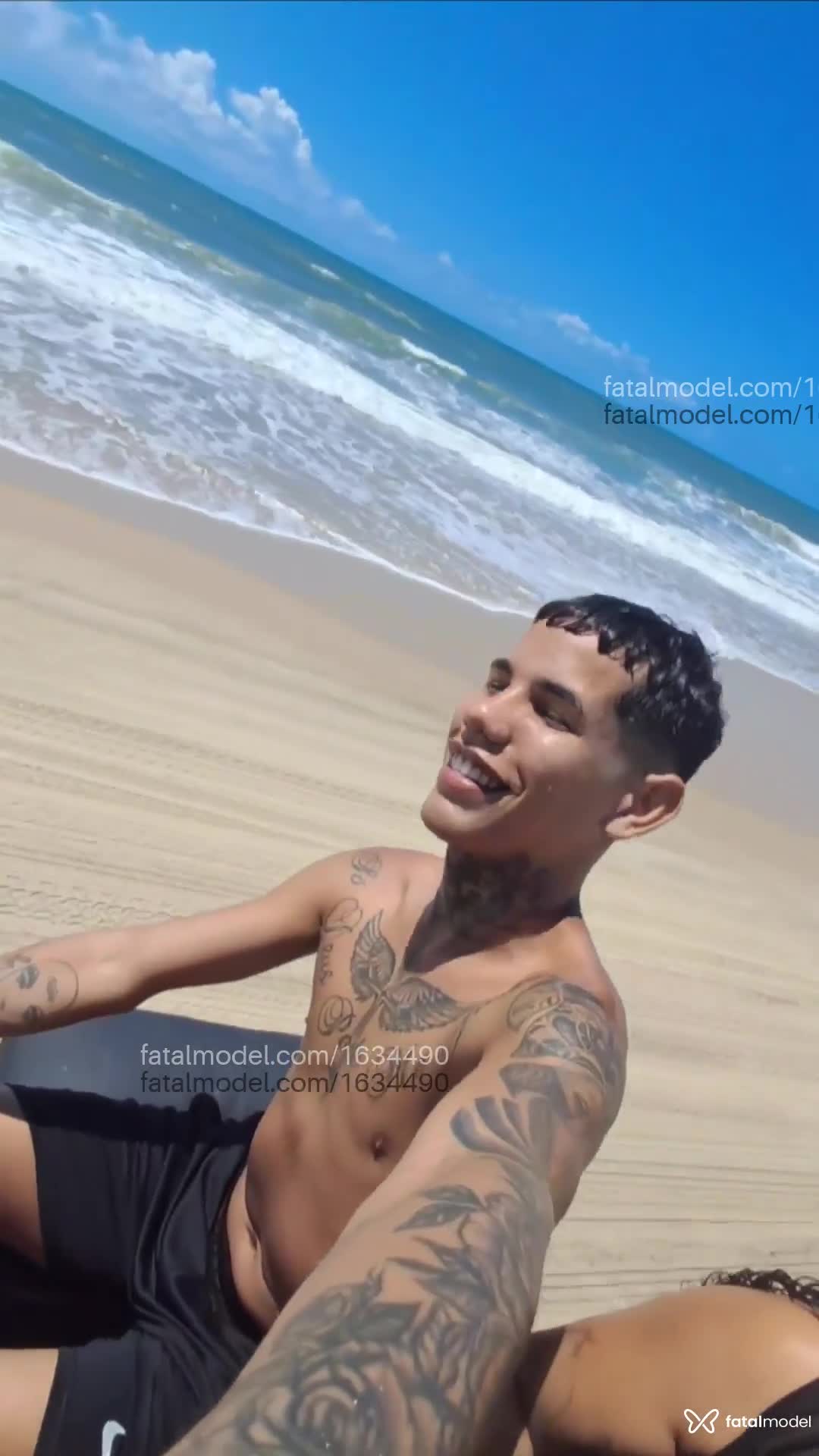 Acompanhante homem morena (o) de olhos pretos em Fortaleza - Adriel Freitas