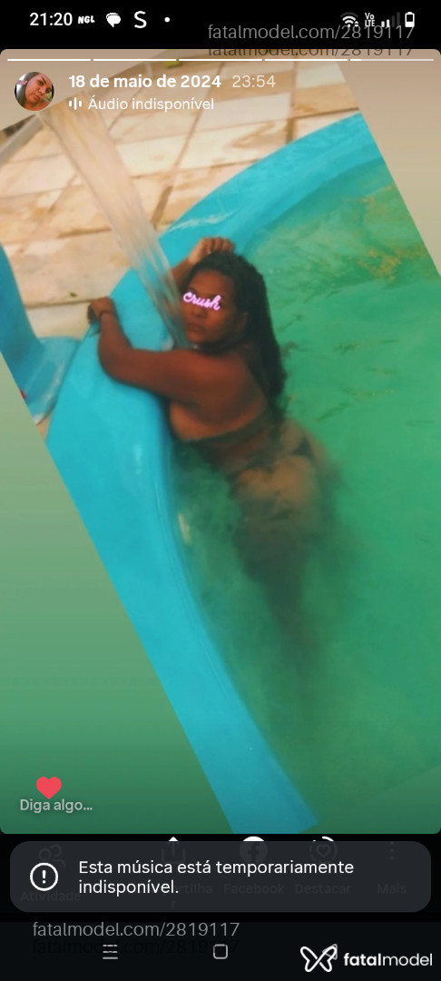 Acompanhante mulher morena (o) de olhos pretos em Virtual Acompanhante mulher morena (o) de olhos pretos em Virtual - Gabrielly