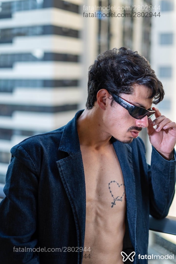 Acompanhante homem morena (o) de olhos pretos em São Paulo - Allonso
