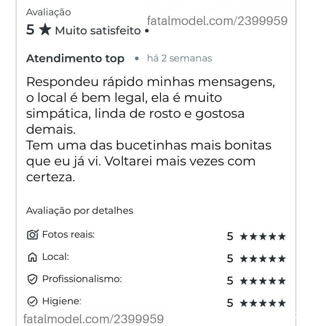 Acompanhante mulher morena (o) de olhos castanhos - Luiza Campos