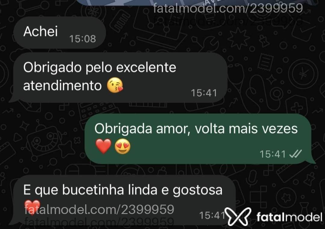Acompanhante mulher morena (o) de olhos castanhos - Luiza Campos