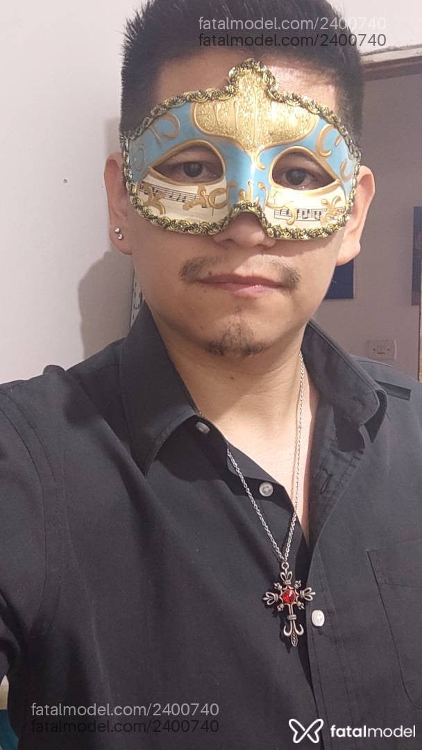 Acompanhante homem morena (o) de olhos pretos em São Paulo - Dominus Mortis